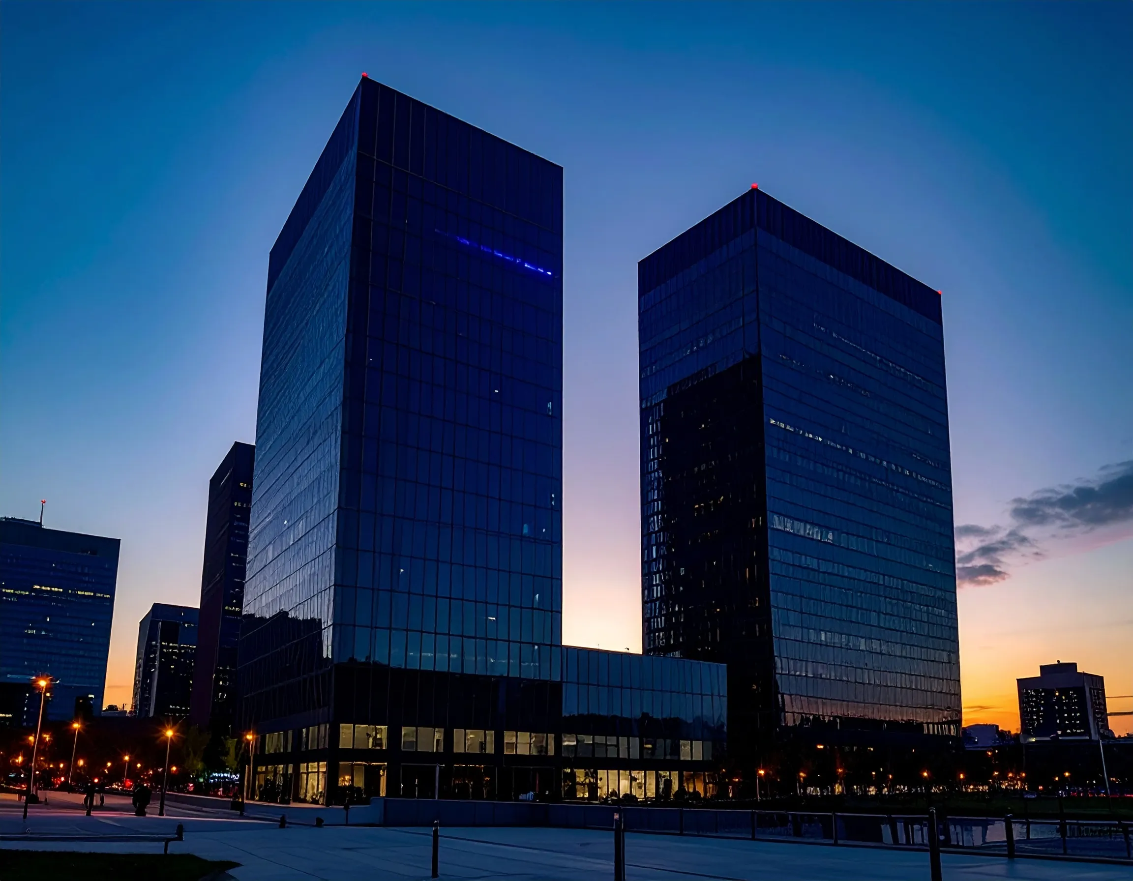 Tall Office Building blocks.