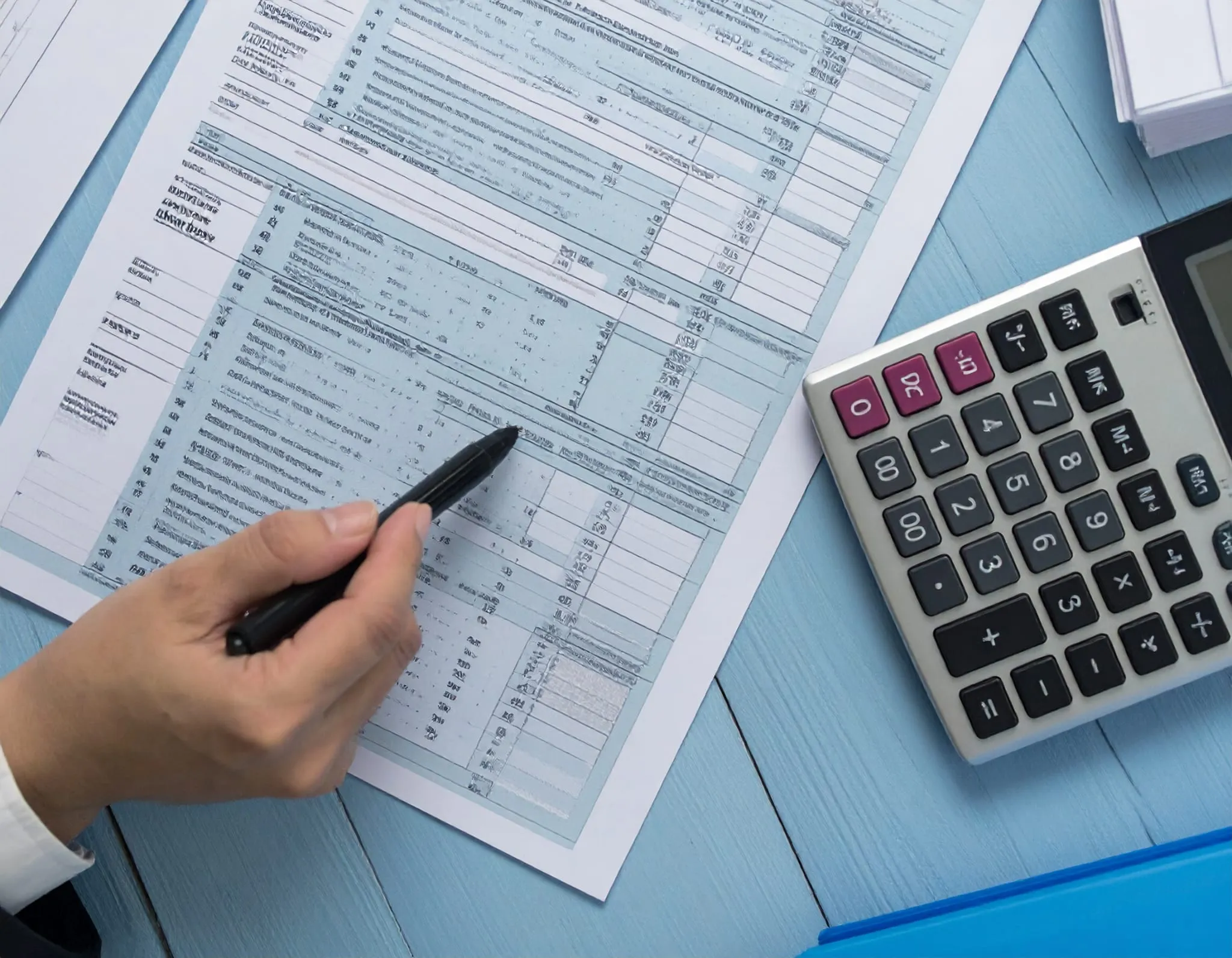 CT600. An accountant dealing with Corporation Tax Returns.